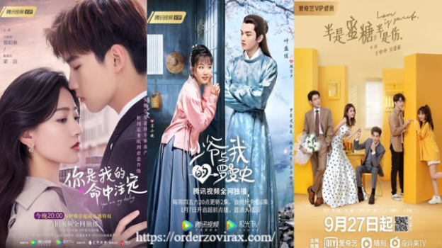 10 Drama China yang Lagi Viral dan Sukses Bikin Baper