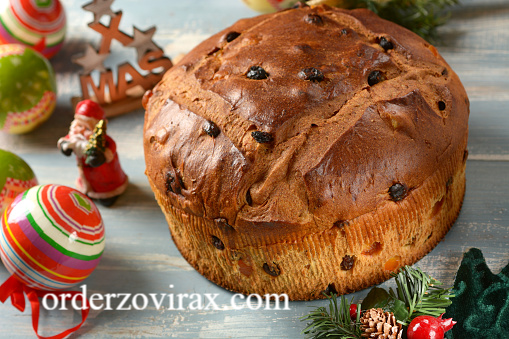 Italia: Panettone Milan Natal